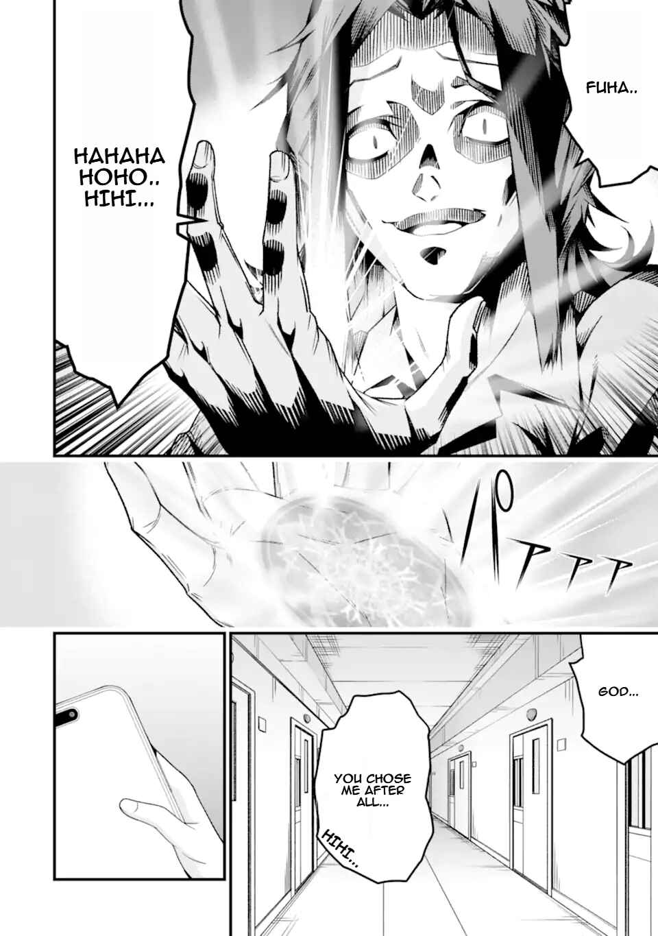 Page 11 Chapter 36 Ore ni wa Kono Kuragari ga Kokochi Yokatta —Zetsubou kara Hajimaru Isekai Seikatsu, Kami no Kimagure de Kyousei Haishinchuu—