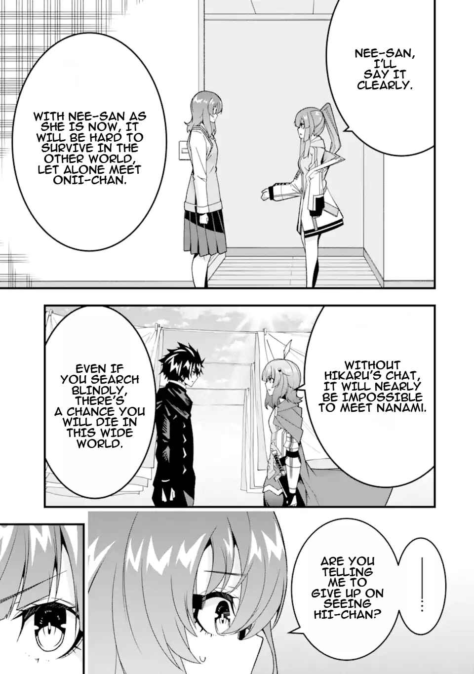 Page 12 Chapter 36 Ore ni wa Kono Kuragari ga Kokochi Yokatta —Zetsubou kara Hajimaru Isekai Seikatsu, Kami no Kimagure de Kyousei Haishinchuu—