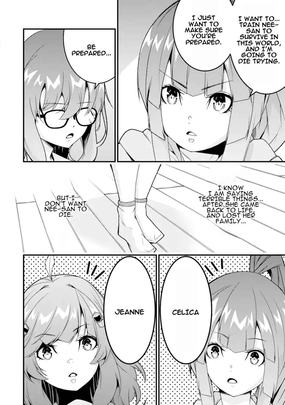 Page 13 Chapter 36 Ore ni wa Kono Kuragari ga Kokochi Yokatta —Zetsubou kara Hajimaru Isekai Seikatsu, Kami no Kimagure de Kyousei Haishinchuu—