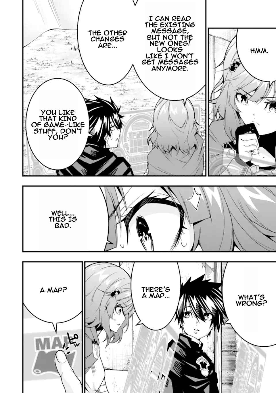 Page 17 Chapter 36 Ore ni wa Kono Kuragari ga Kokochi Yokatta —Zetsubou kara Hajimaru Isekai Seikatsu, Kami no Kimagure de Kyousei Haishinchuu—
