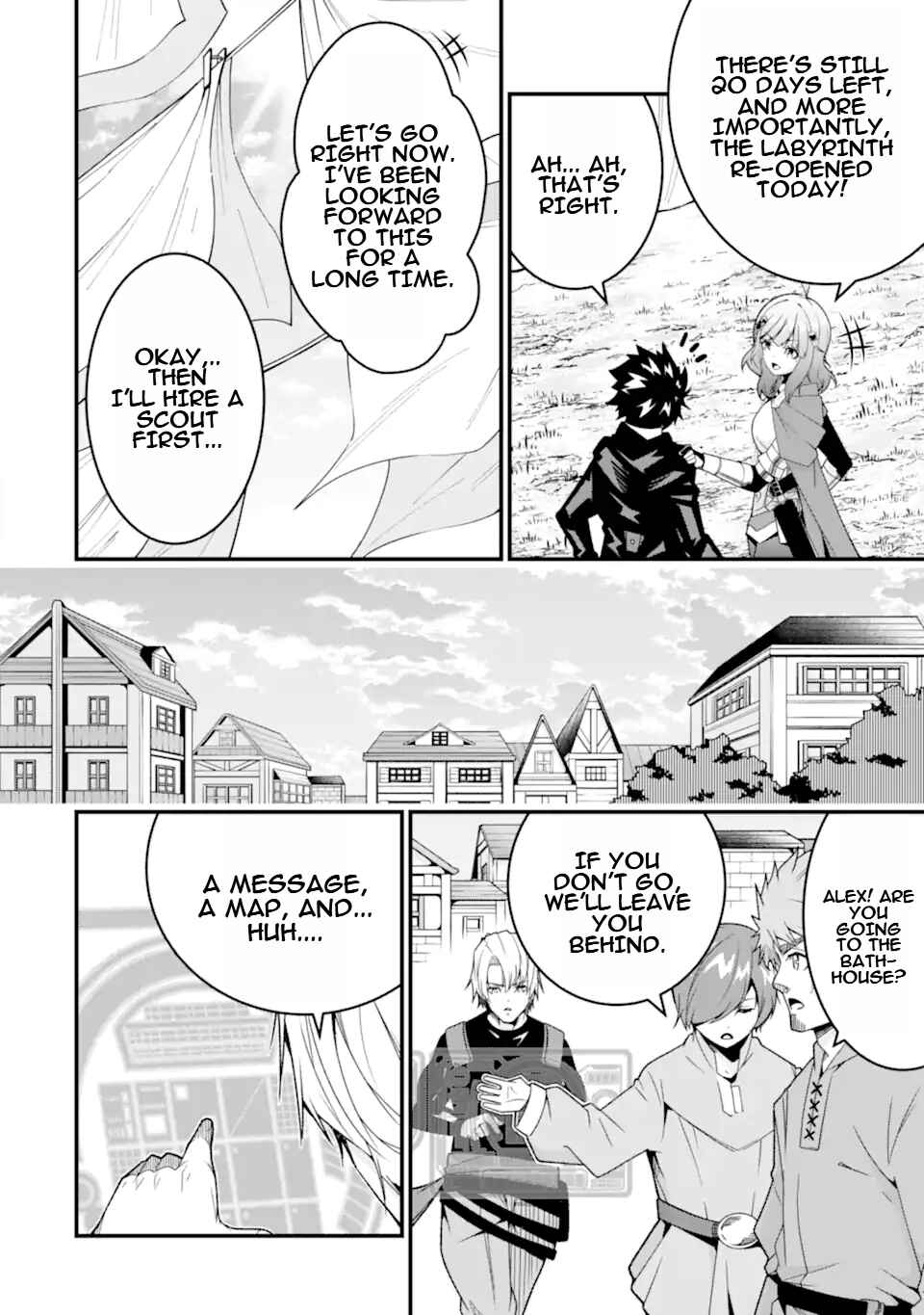 Page 21 Chapter 36 Ore ni wa Kono Kuragari ga Kokochi Yokatta —Zetsubou kara Hajimaru Isekai Seikatsu, Kami no Kimagure de Kyousei Haishinchuu—