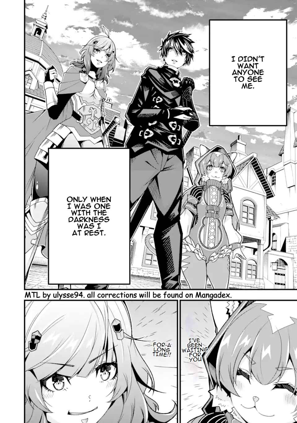 Page 25 Chapter 36 Ore ni wa Kono Kuragari ga Kokochi Yokatta —Zetsubou kara Hajimaru Isekai Seikatsu, Kami no Kimagure de Kyousei Haishinchuu—
