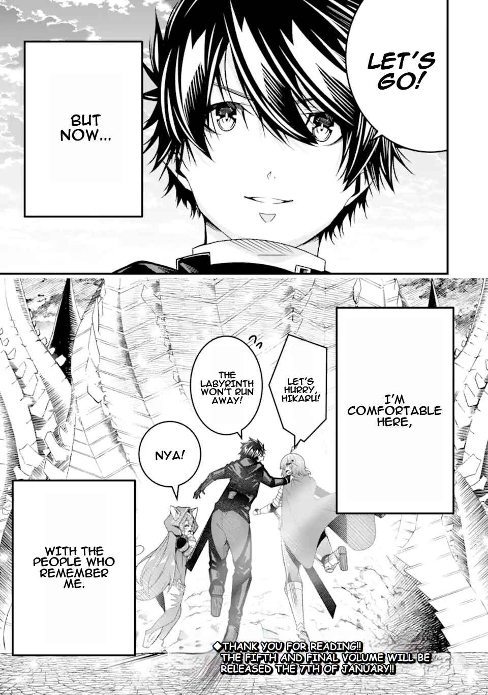 Page 26 Chapter 36 Ore ni wa Kono Kuragari ga Kokochi Yokatta —Zetsubou kara Hajimaru Isekai Seikatsu, Kami no Kimagure de Kyousei Haishinchuu—