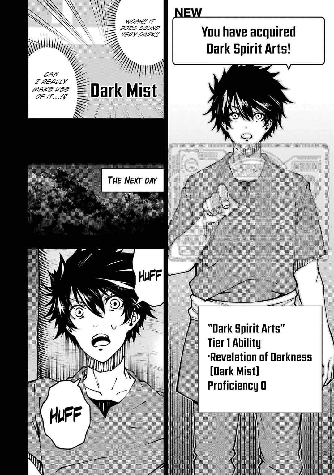 Page 15 Chapter 2 Ore ni wa Kono Kuragari ga Kokochi Yokatta —Zetsubou kara Hajimaru Isekai Seikatsu, Kami no Kimagure de Kyousei Haishinchuu—