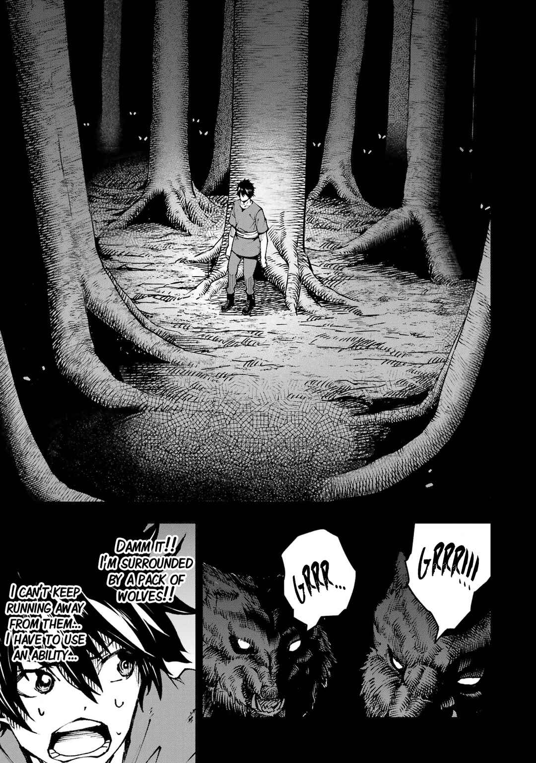 Page 16 Chapter 2 Ore ni wa Kono Kuragari ga Kokochi Yokatta —Zetsubou kara Hajimaru Isekai Seikatsu, Kami no Kimagure de Kyousei Haishinchuu—
