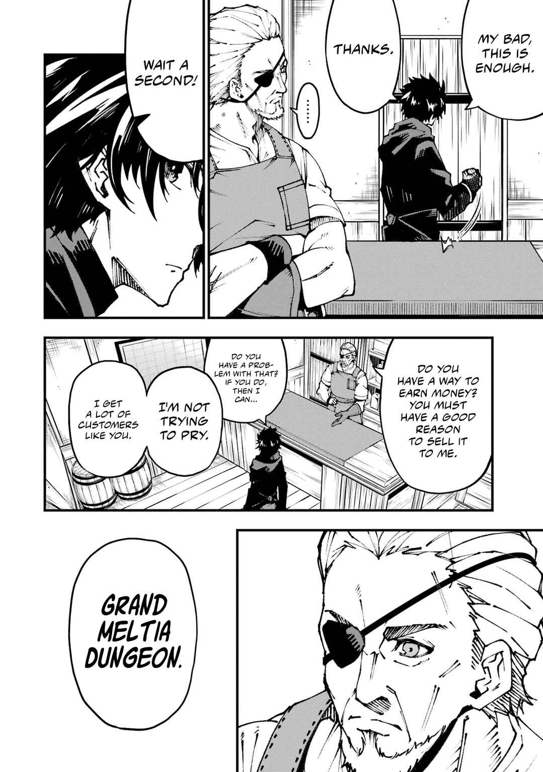 Page 25 Chapter 2 Ore ni wa Kono Kuragari ga Kokochi Yokatta —Zetsubou kara Hajimaru Isekai Seikatsu, Kami no Kimagure de Kyousei Haishinchuu—