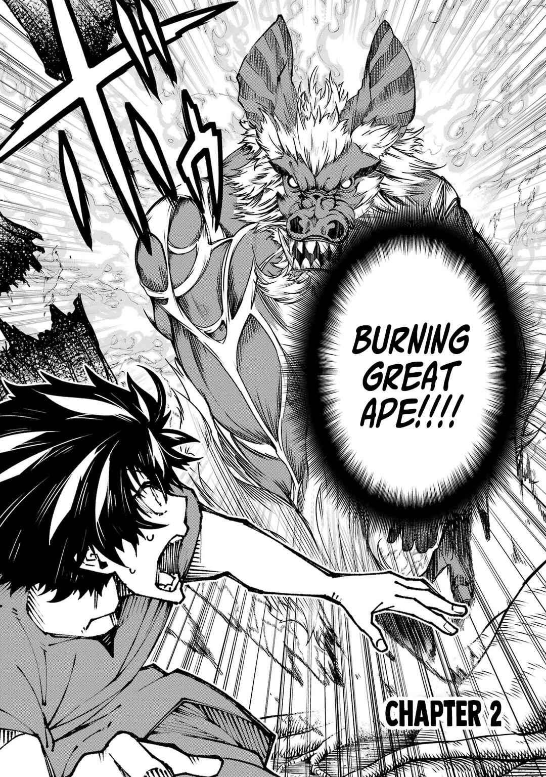 Page 3 Chapter 2 Ore ni wa Kono Kuragari ga Kokochi Yokatta —Zetsubou kara Hajimaru Isekai Seikatsu, Kami no Kimagure de Kyousei Haishinchuu—