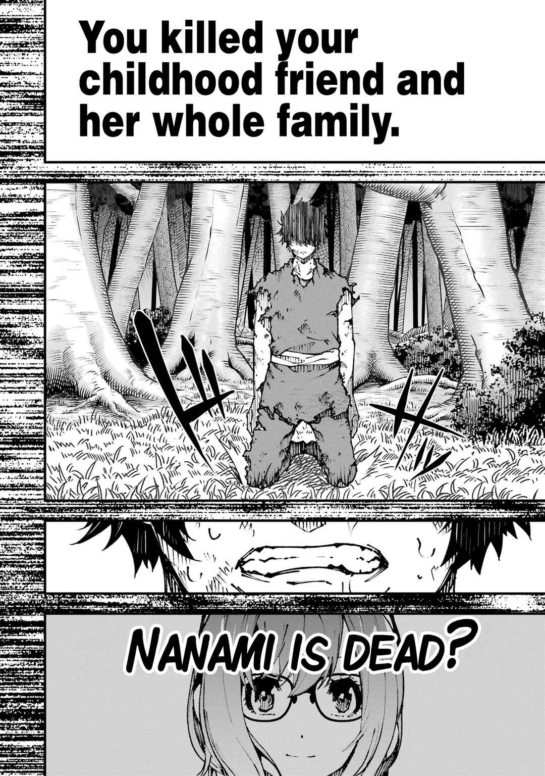 Page 34 Chapter 2 Ore ni wa Kono Kuragari ga Kokochi Yokatta —Zetsubou kara Hajimaru Isekai Seikatsu, Kami no Kimagure de Kyousei Haishinchuu—