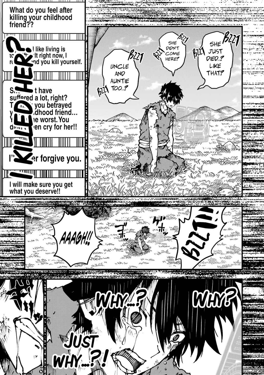 Page 35 Chapter 2 Ore ni wa Kono Kuragari ga Kokochi Yokatta —Zetsubou kara Hajimaru Isekai Seikatsu, Kami no Kimagure de Kyousei Haishinchuu—