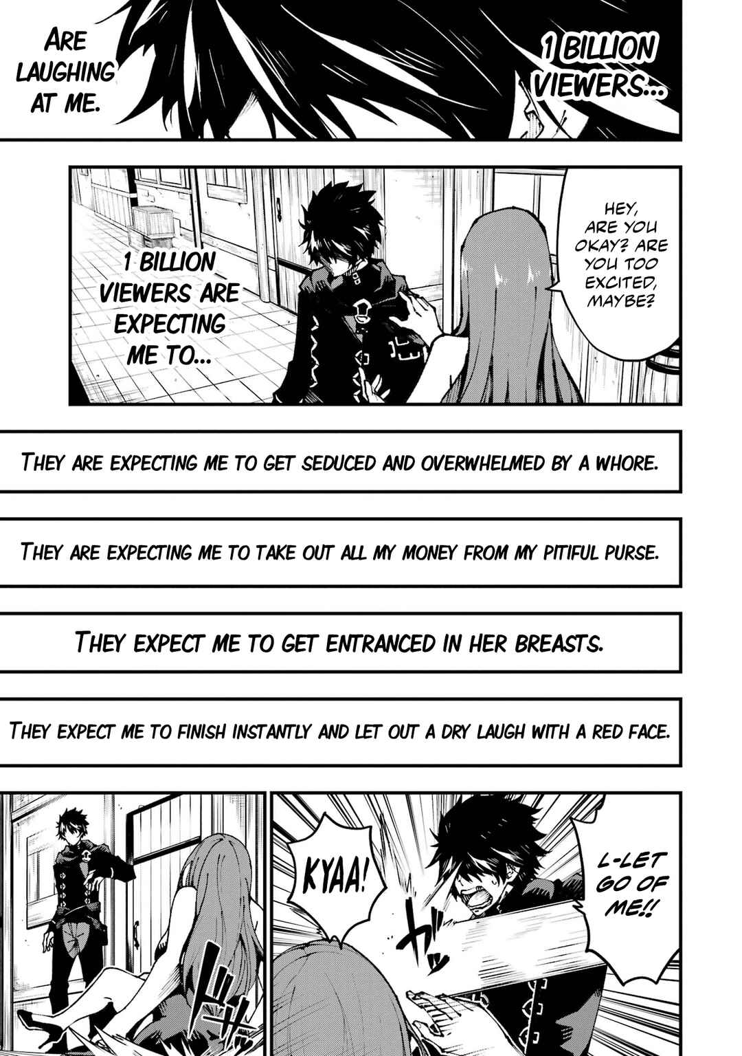 Page 37 Chapter 2 Ore ni wa Kono Kuragari ga Kokochi Yokatta —Zetsubou kara Hajimaru Isekai Seikatsu, Kami no Kimagure de Kyousei Haishinchuu—