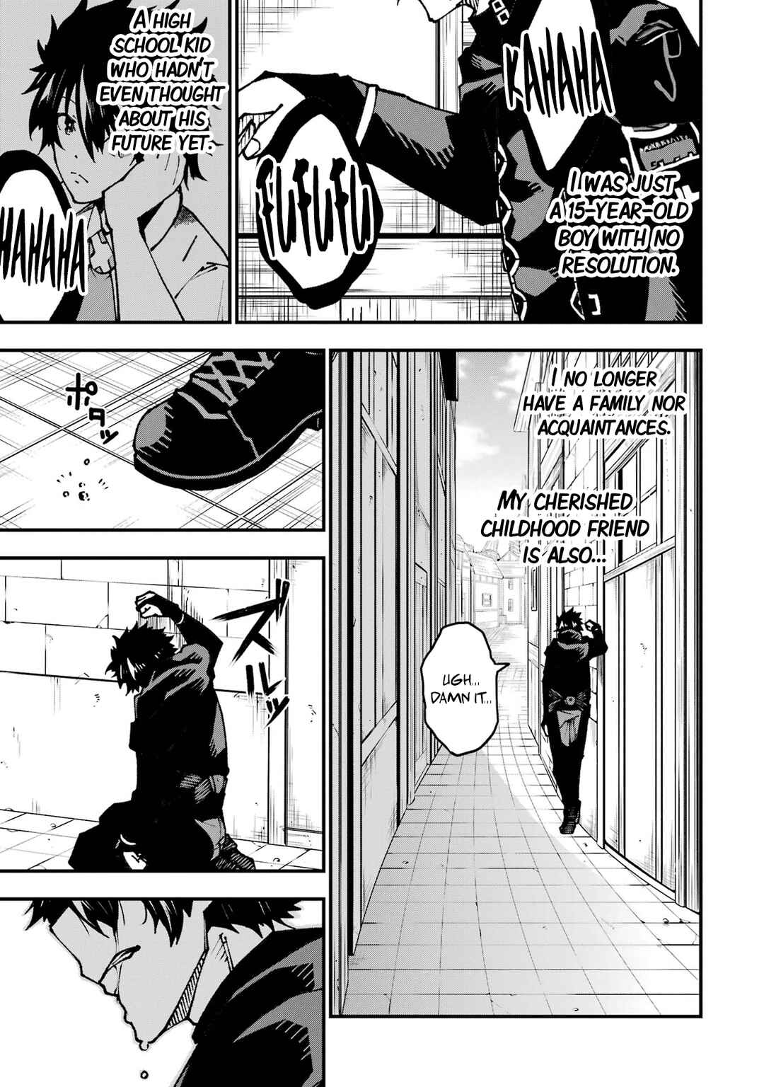 Page 39 Chapter 2 Ore ni wa Kono Kuragari ga Kokochi Yokatta —Zetsubou kara Hajimaru Isekai Seikatsu, Kami no Kimagure de Kyousei Haishinchuu—