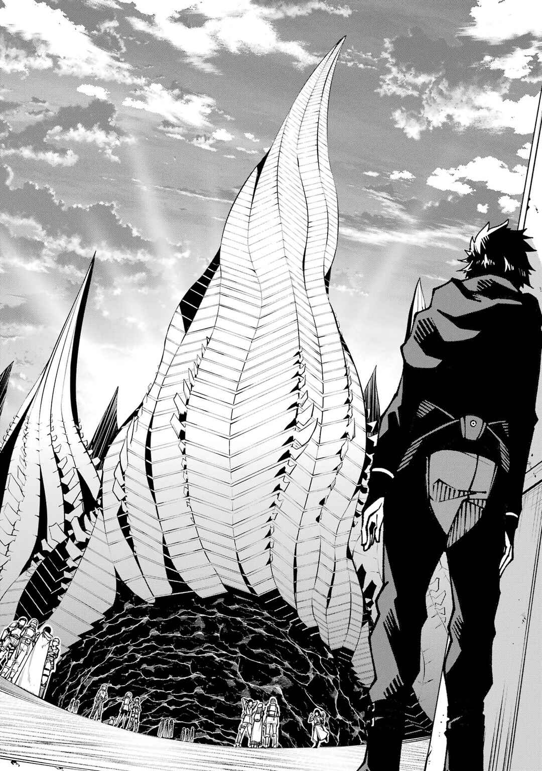 Page 42 Chapter 2 Ore ni wa Kono Kuragari ga Kokochi Yokatta —Zetsubou kara Hajimaru Isekai Seikatsu, Kami no Kimagure de Kyousei Haishinchuu—