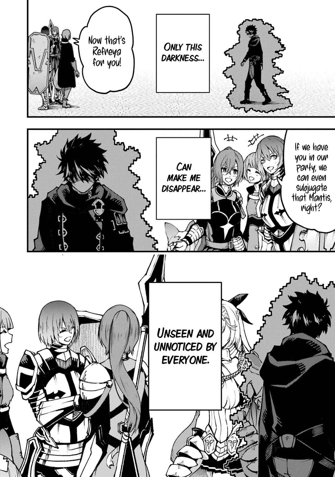 Page 46 Chapter 2 Ore ni wa Kono Kuragari ga Kokochi Yokatta —Zetsubou kara Hajimaru Isekai Seikatsu, Kami no Kimagure de Kyousei Haishinchuu—