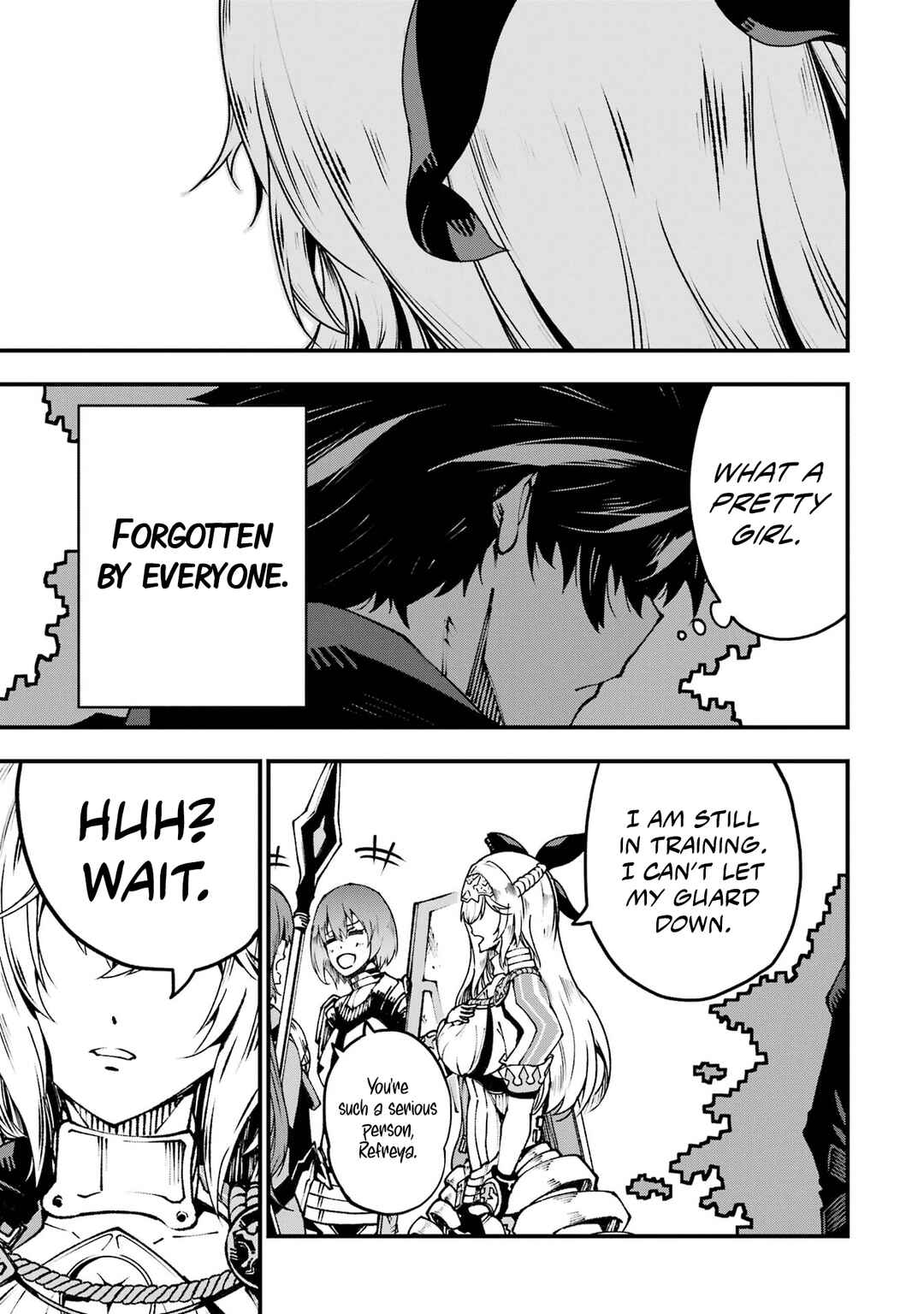Page 47 Chapter 2 Ore ni wa Kono Kuragari ga Kokochi Yokatta —Zetsubou kara Hajimaru Isekai Seikatsu, Kami no Kimagure de Kyousei Haishinchuu—