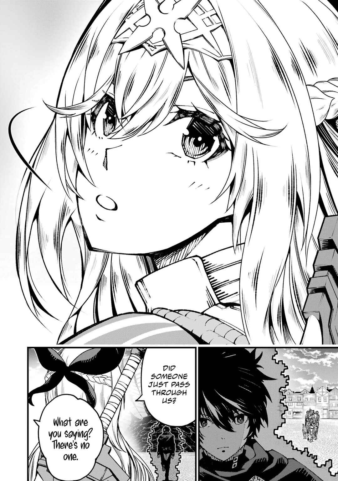 Page 48 Chapter 2 Ore ni wa Kono Kuragari ga Kokochi Yokatta —Zetsubou kara Hajimaru Isekai Seikatsu, Kami no Kimagure de Kyousei Haishinchuu—