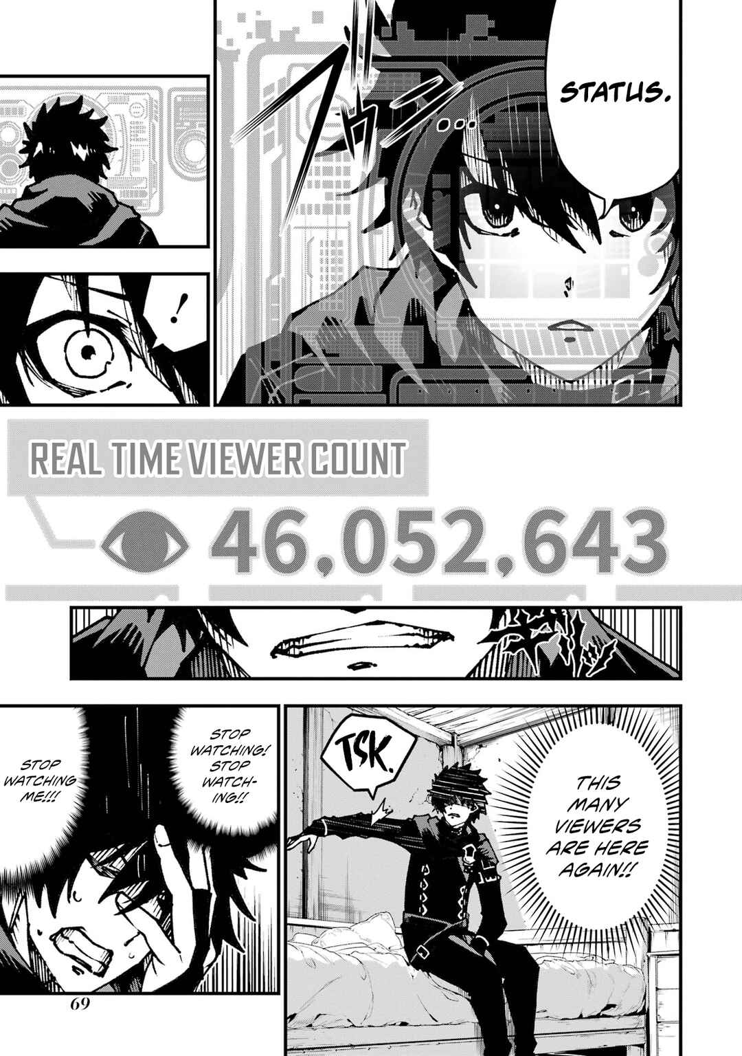 Page 6 Chapter 2 Ore ni wa Kono Kuragari ga Kokochi Yokatta —Zetsubou kara Hajimaru Isekai Seikatsu, Kami no Kimagure de Kyousei Haishinchuu—