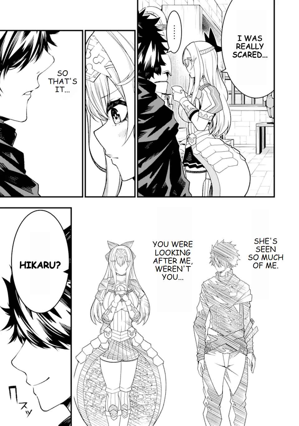 Page 10 Chapter 21 Ore ni wa Kono Kuragari ga Kokochi Yokatta —Zetsubou kara Hajimaru Isekai Seikatsu, Kami no Kimagure de Kyousei Haishinchuu—