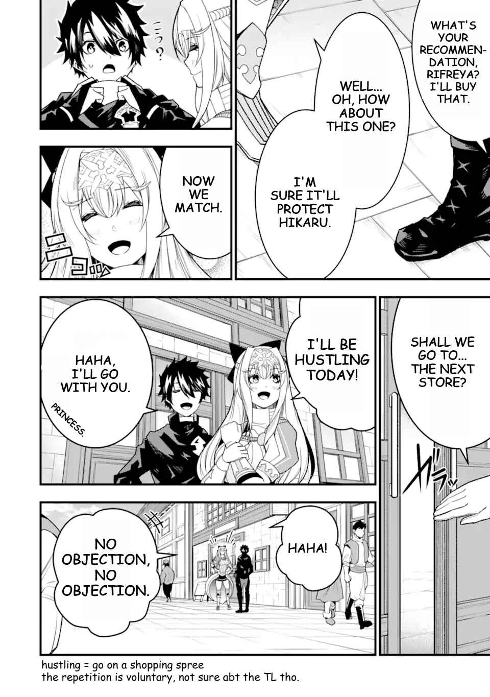Page 11 Chapter 21 Ore ni wa Kono Kuragari ga Kokochi Yokatta —Zetsubou kara Hajimaru Isekai Seikatsu, Kami no Kimagure de Kyousei Haishinchuu—