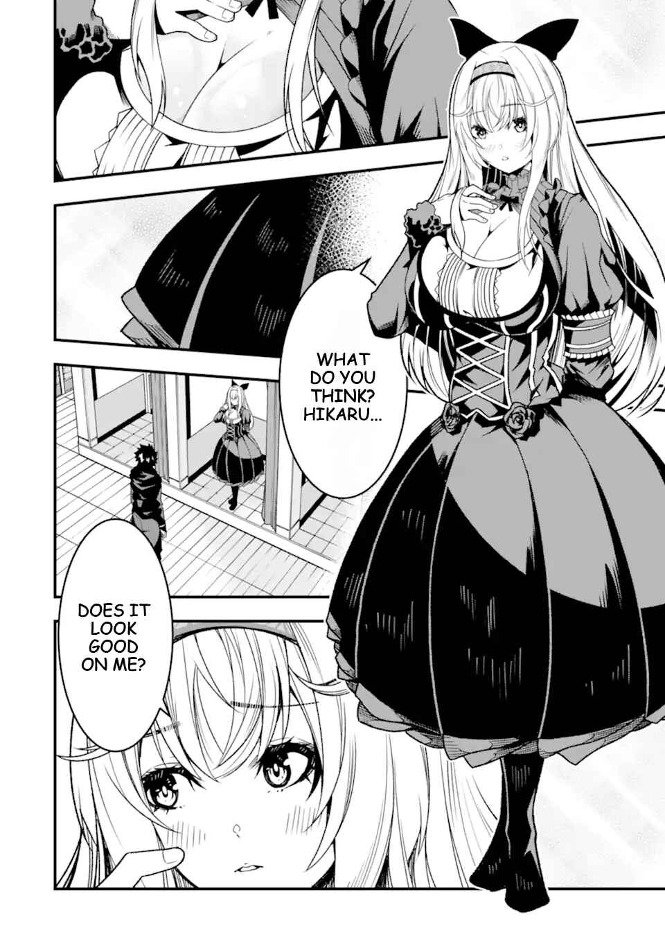 Page 13 Chapter 21 Ore ni wa Kono Kuragari ga Kokochi Yokatta —Zetsubou kara Hajimaru Isekai Seikatsu, Kami no Kimagure de Kyousei Haishinchuu—