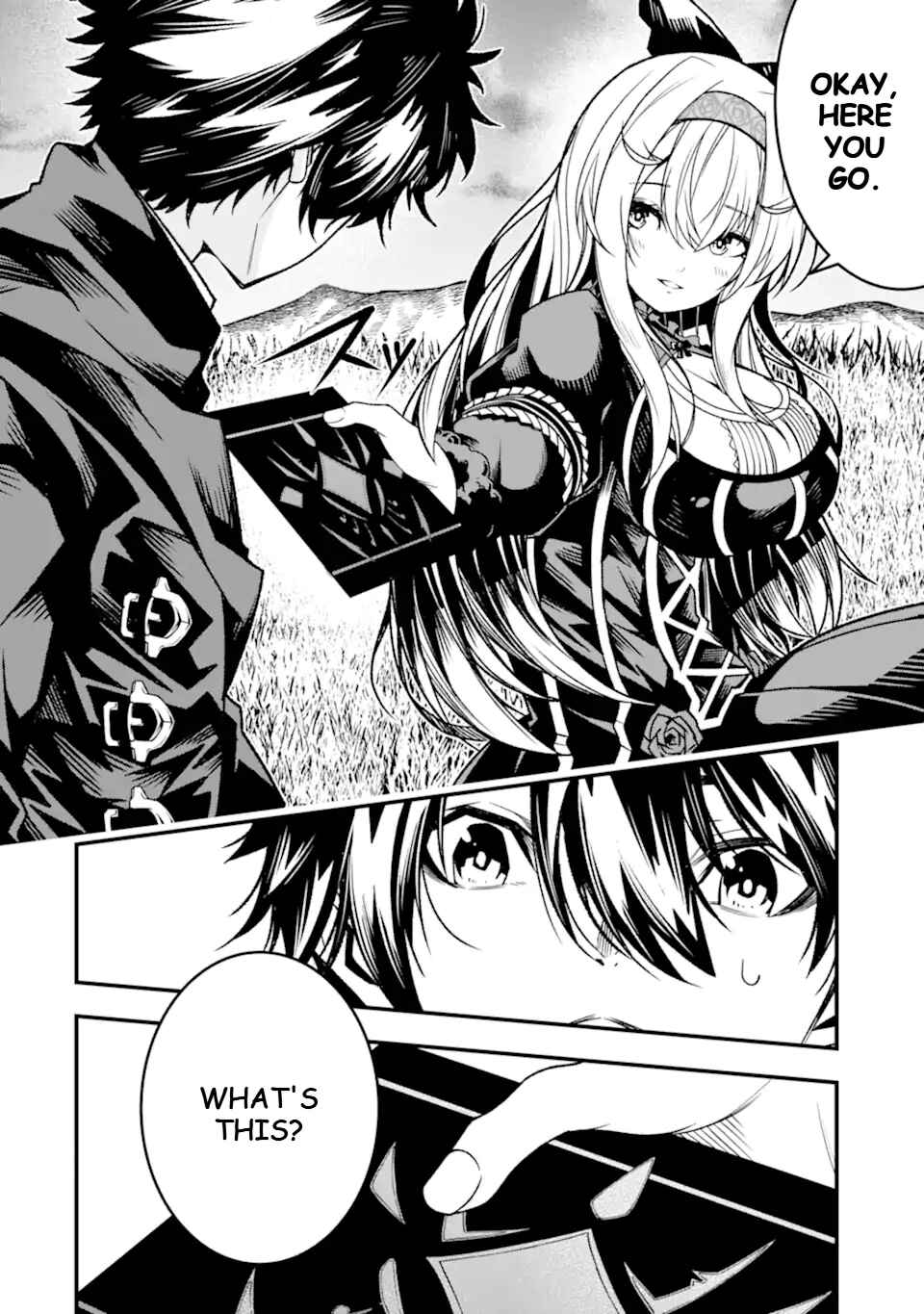 Page 25 Chapter 21 Ore ni wa Kono Kuragari ga Kokochi Yokatta —Zetsubou kara Hajimaru Isekai Seikatsu, Kami no Kimagure de Kyousei Haishinchuu—