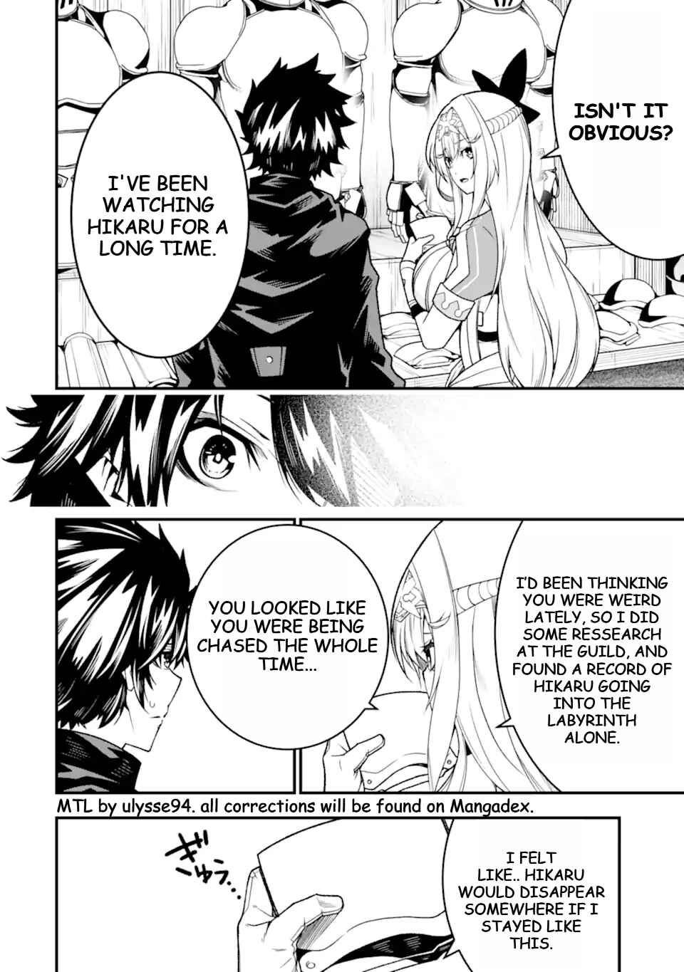 Page 9 Chapter 21 Ore ni wa Kono Kuragari ga Kokochi Yokatta —Zetsubou kara Hajimaru Isekai Seikatsu, Kami no Kimagure de Kyousei Haishinchuu—