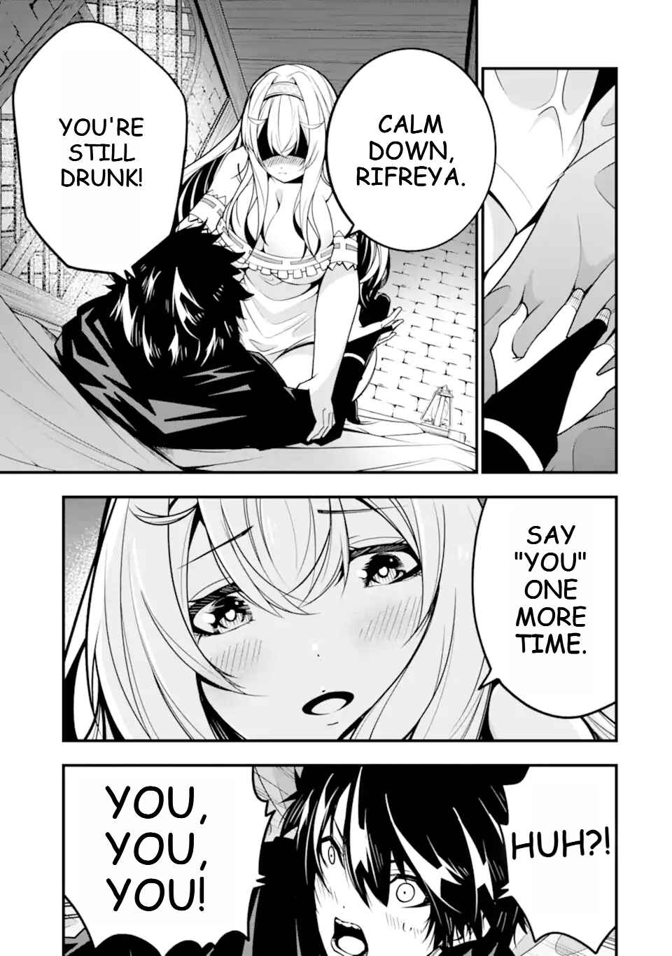 Page 18 Chapter 12 Ore ni wa Kono Kuragari ga Kokochi Yokatta —Zetsubou kara Hajimaru Isekai Seikatsu, Kami no Kimagure de Kyousei Haishinchuu—