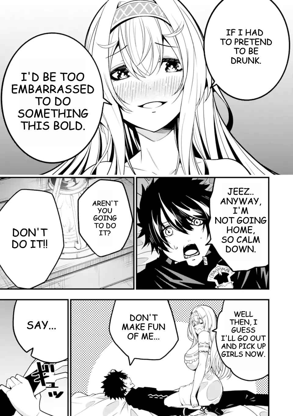 Page 20 Chapter 12 Ore ni wa Kono Kuragari ga Kokochi Yokatta —Zetsubou kara Hajimaru Isekai Seikatsu, Kami no Kimagure de Kyousei Haishinchuu—