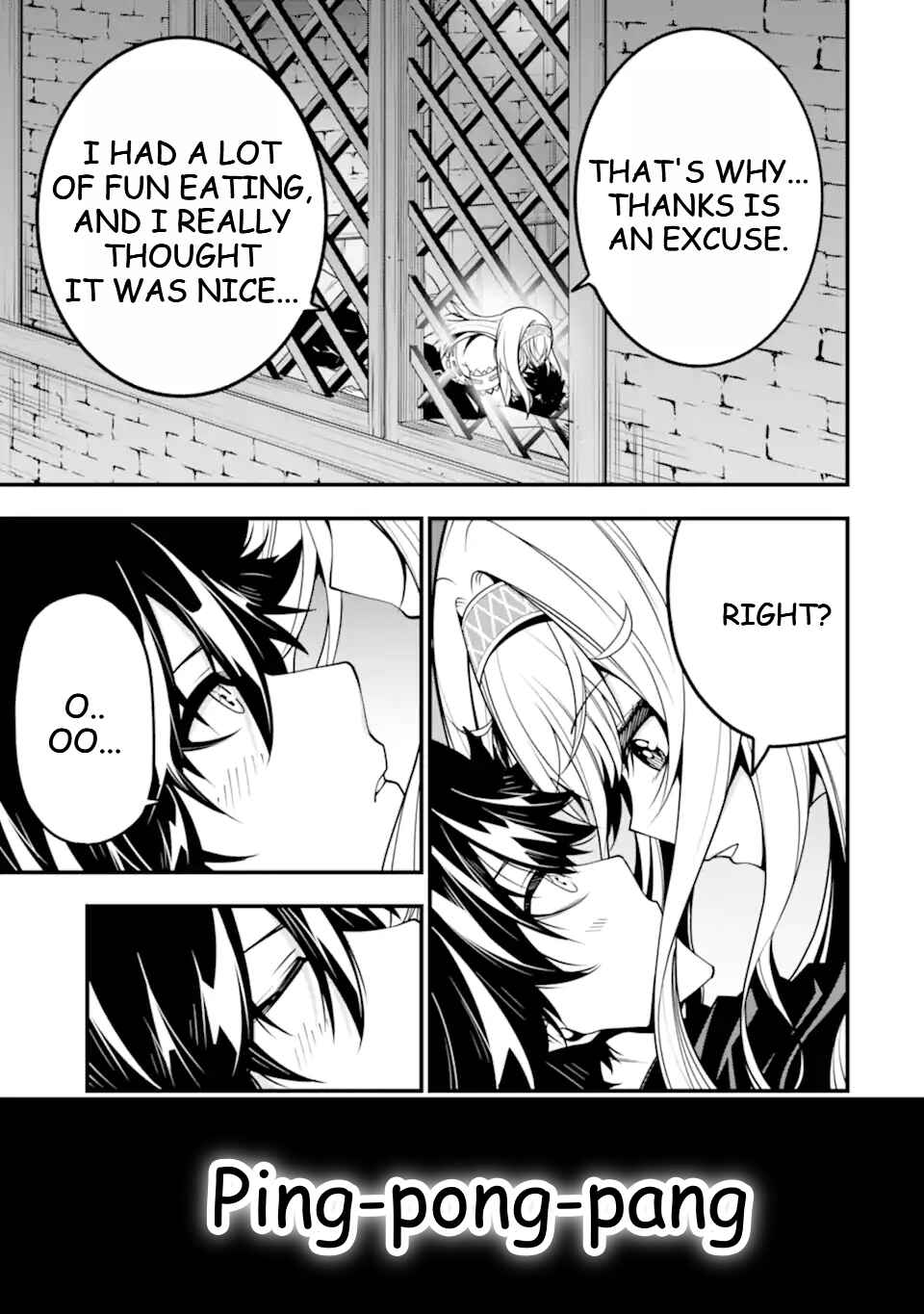 Page 22 Chapter 12 Ore ni wa Kono Kuragari ga Kokochi Yokatta —Zetsubou kara Hajimaru Isekai Seikatsu, Kami no Kimagure de Kyousei Haishinchuu—