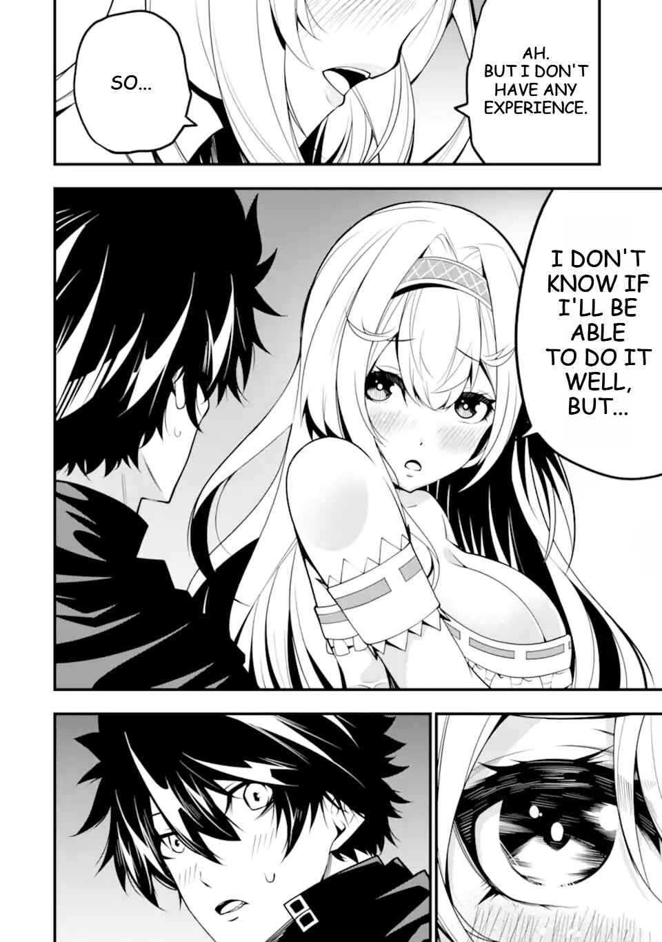 Page 5 Chapter 12 Ore ni wa Kono Kuragari ga Kokochi Yokatta —Zetsubou kara Hajimaru Isekai Seikatsu, Kami no Kimagure de Kyousei Haishinchuu—