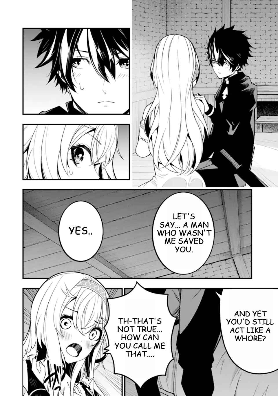 Page 7 Chapter 12 Ore ni wa Kono Kuragari ga Kokochi Yokatta —Zetsubou kara Hajimaru Isekai Seikatsu, Kami no Kimagure de Kyousei Haishinchuu—