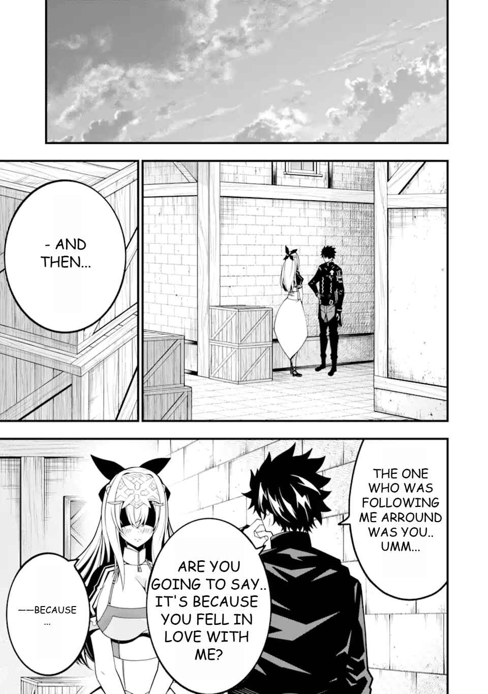 Page 19 Chapter 10 Ore ni wa Kono Kuragari ga Kokochi Yokatta —Zetsubou kara Hajimaru Isekai Seikatsu, Kami no Kimagure de Kyousei Haishinchuu—