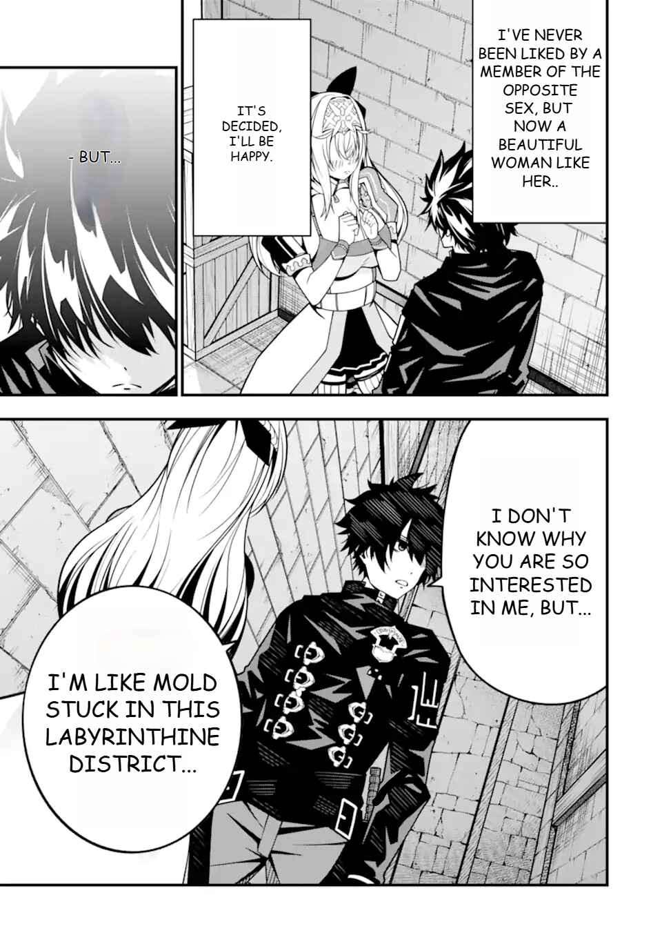 Page 21 Chapter 10 Ore ni wa Kono Kuragari ga Kokochi Yokatta —Zetsubou kara Hajimaru Isekai Seikatsu, Kami no Kimagure de Kyousei Haishinchuu—