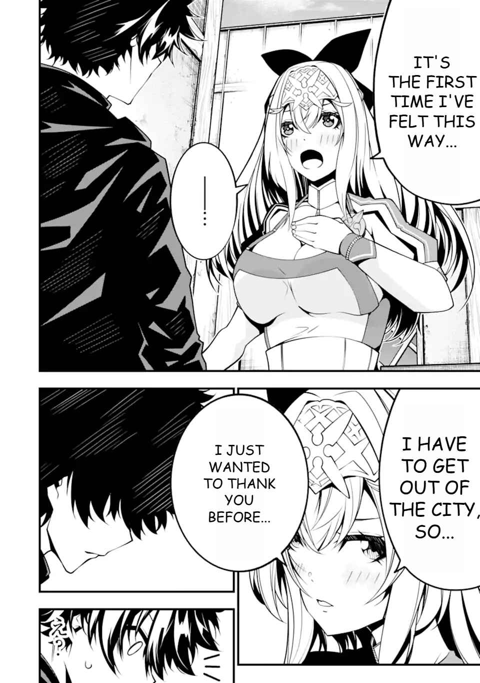 Page 24 Chapter 10 Ore ni wa Kono Kuragari ga Kokochi Yokatta —Zetsubou kara Hajimaru Isekai Seikatsu, Kami no Kimagure de Kyousei Haishinchuu—