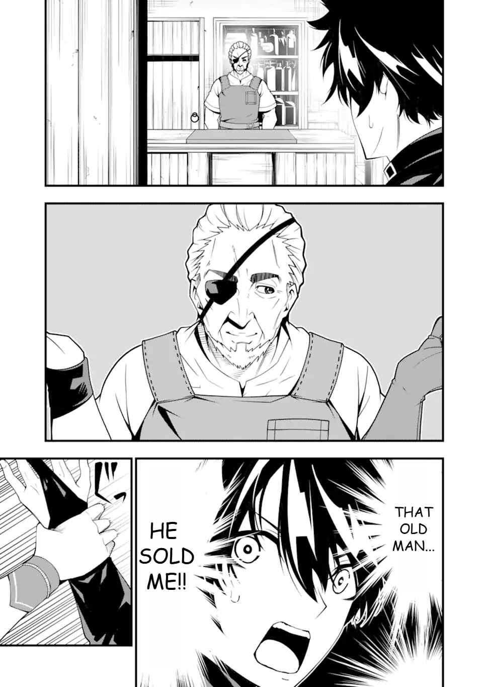 Page 5 Chapter 10 Ore ni wa Kono Kuragari ga Kokochi Yokatta —Zetsubou kara Hajimaru Isekai Seikatsu, Kami no Kimagure de Kyousei Haishinchuu—
