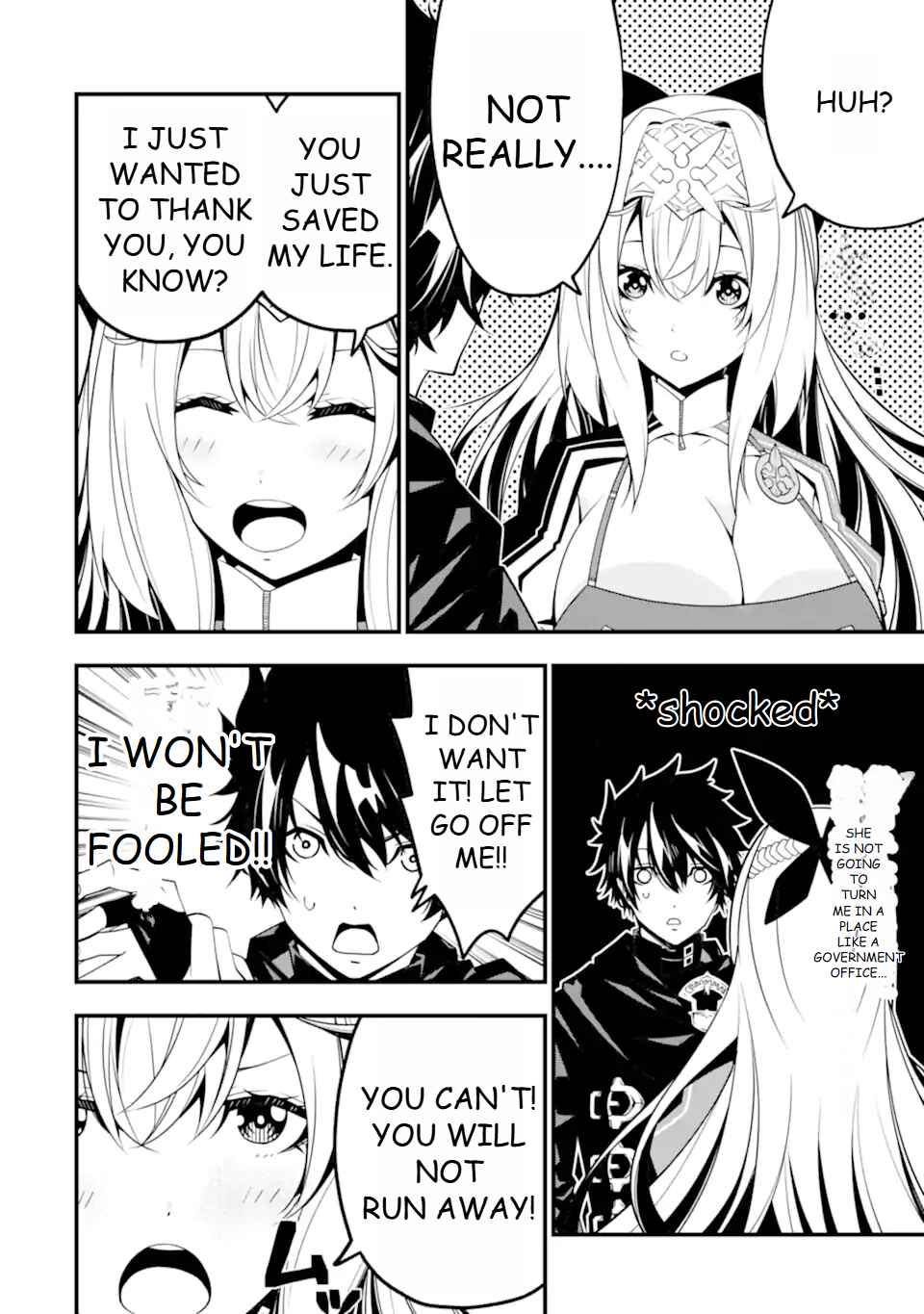 Page 8 Chapter 10 Ore ni wa Kono Kuragari ga Kokochi Yokatta —Zetsubou kara Hajimaru Isekai Seikatsu, Kami no Kimagure de Kyousei Haishinchuu—