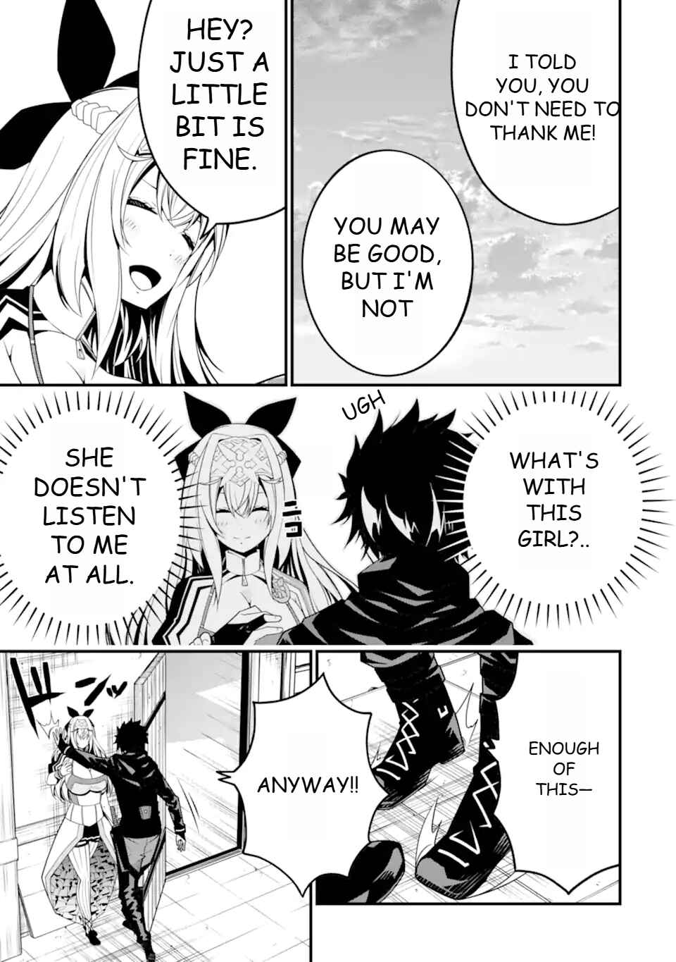 Page 9 Chapter 10 Ore ni wa Kono Kuragari ga Kokochi Yokatta —Zetsubou kara Hajimaru Isekai Seikatsu, Kami no Kimagure de Kyousei Haishinchuu—