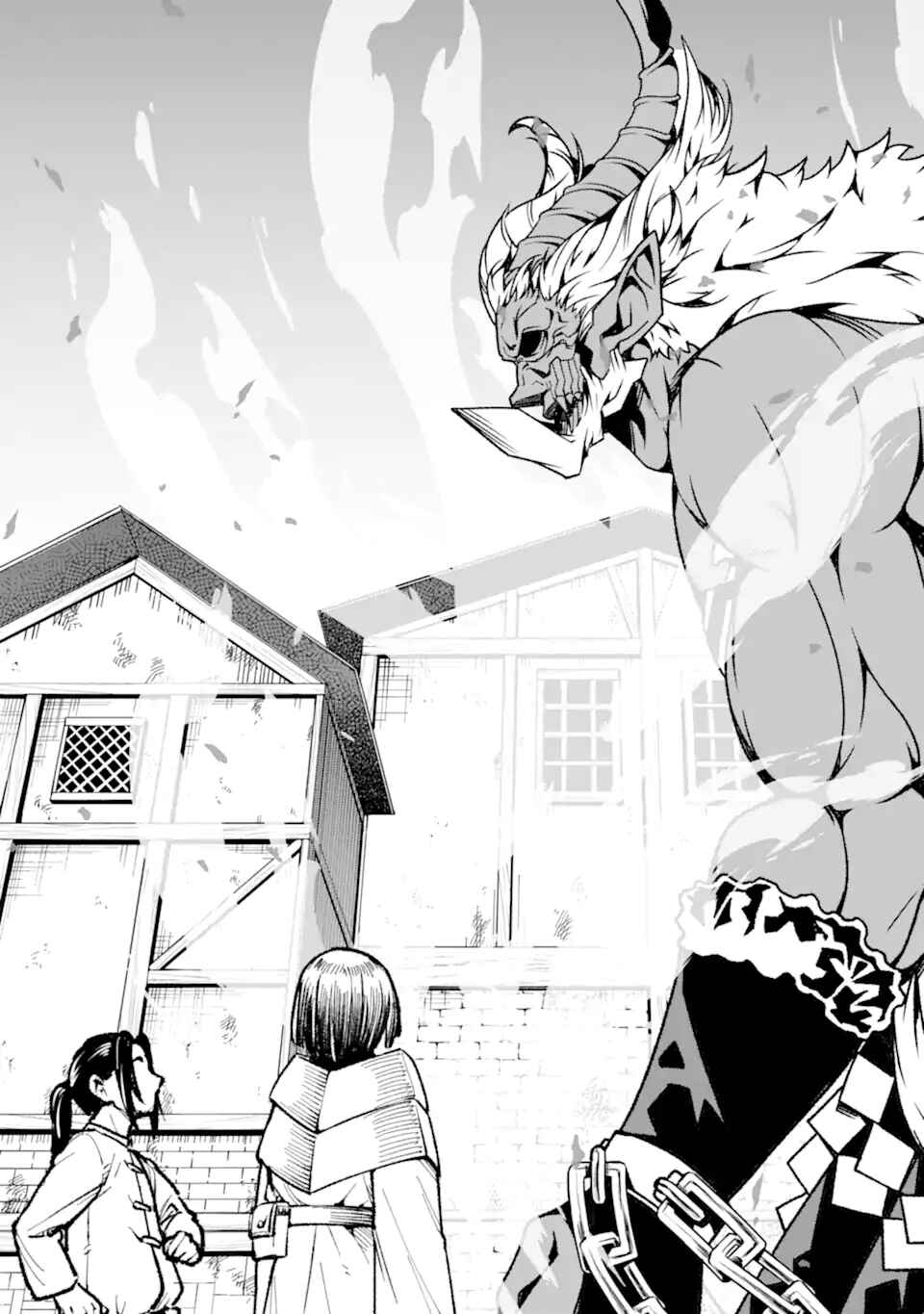 Page 11 Chapter 16 Ore ni wa Kono Kuragari ga Kokochi Yokatta —Zetsubou kara Hajimaru Isekai Seikatsu, Kami no Kimagure de Kyousei Haishinchuu—