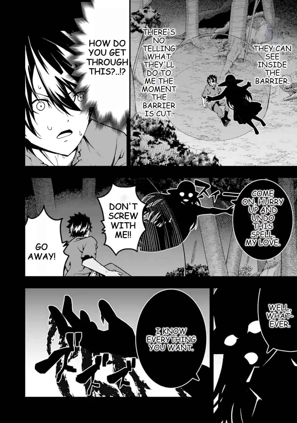 Page 20 Chapter 16 Ore ni wa Kono Kuragari ga Kokochi Yokatta —Zetsubou kara Hajimaru Isekai Seikatsu, Kami no Kimagure de Kyousei Haishinchuu—