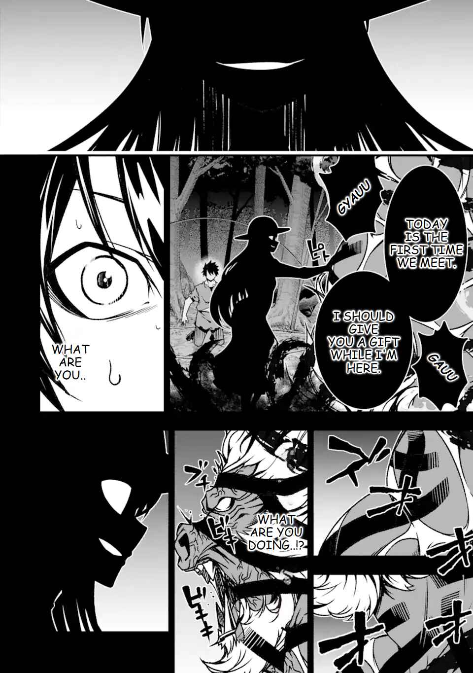 Page 22 Chapter 16 Ore ni wa Kono Kuragari ga Kokochi Yokatta —Zetsubou kara Hajimaru Isekai Seikatsu, Kami no Kimagure de Kyousei Haishinchuu—
