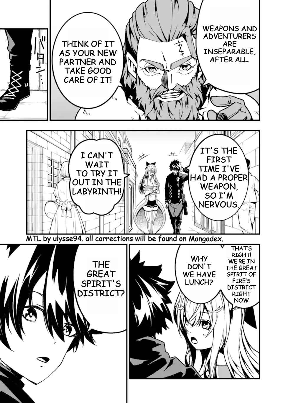 Page 5 Chapter 16 Ore ni wa Kono Kuragari ga Kokochi Yokatta —Zetsubou kara Hajimaru Isekai Seikatsu, Kami no Kimagure de Kyousei Haishinchuu—