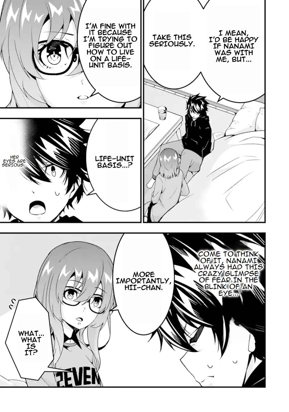 Page 6 Chapter 36.5 Ore ni wa Kono Kuragari ga Kokochi Yokatta —Zetsubou kara Hajimaru Isekai Seikatsu, Kami no Kimagure de Kyousei Haishinchuu—