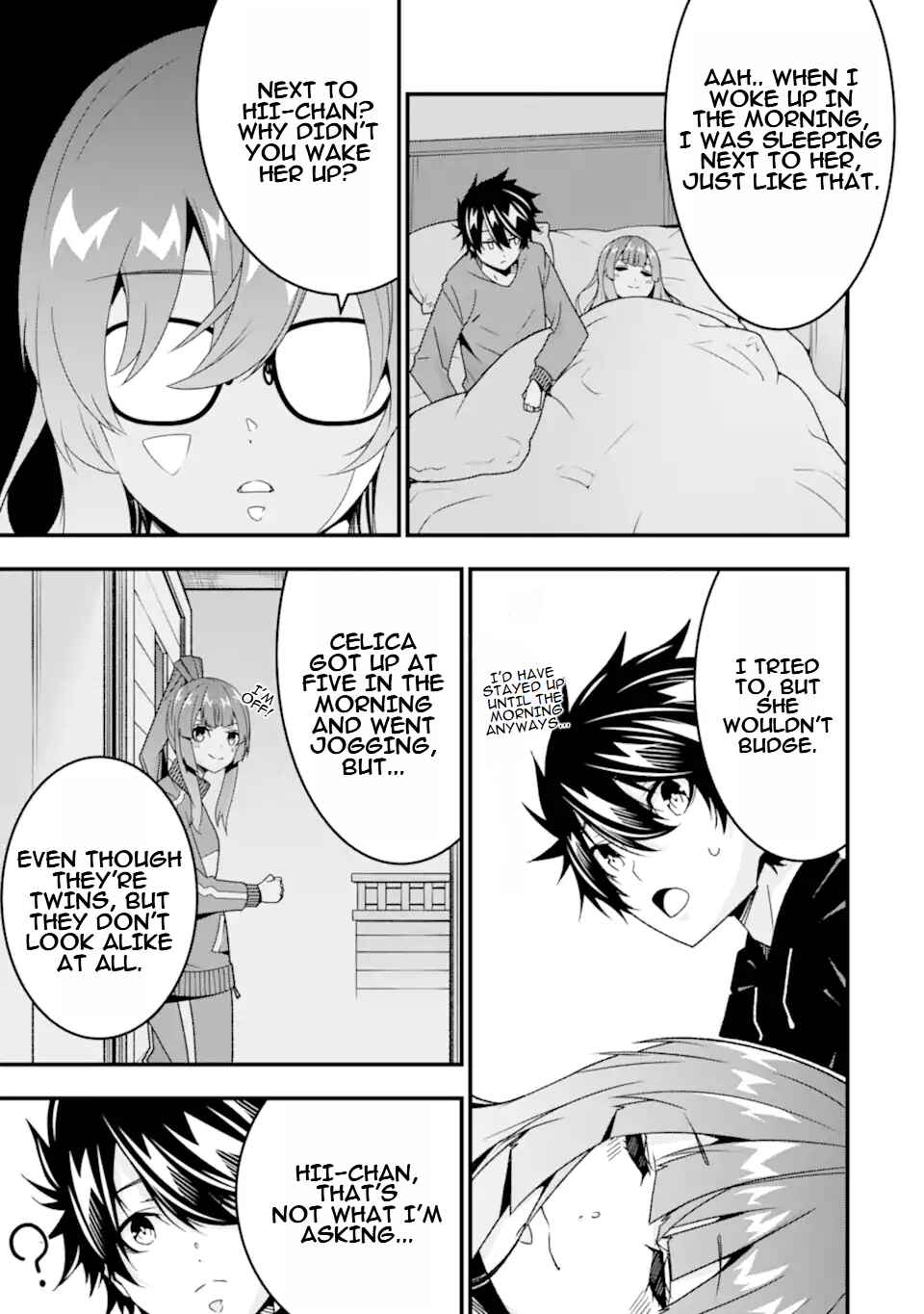 Page 8 Chapter 36.5 Ore ni wa Kono Kuragari ga Kokochi Yokatta —Zetsubou kara Hajimaru Isekai Seikatsu, Kami no Kimagure de Kyousei Haishinchuu—