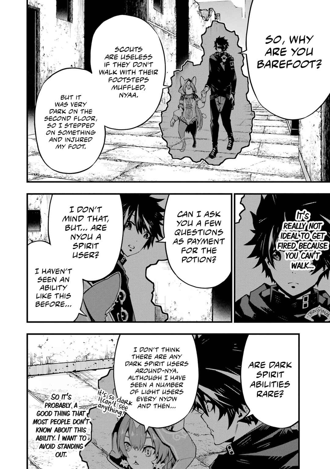 Page 11 Chapter 4 Ore ni wa Kono Kuragari ga Kokochi Yokatta —Zetsubou kara Hajimaru Isekai Seikatsu, Kami no Kimagure de Kyousei Haishinchuu—