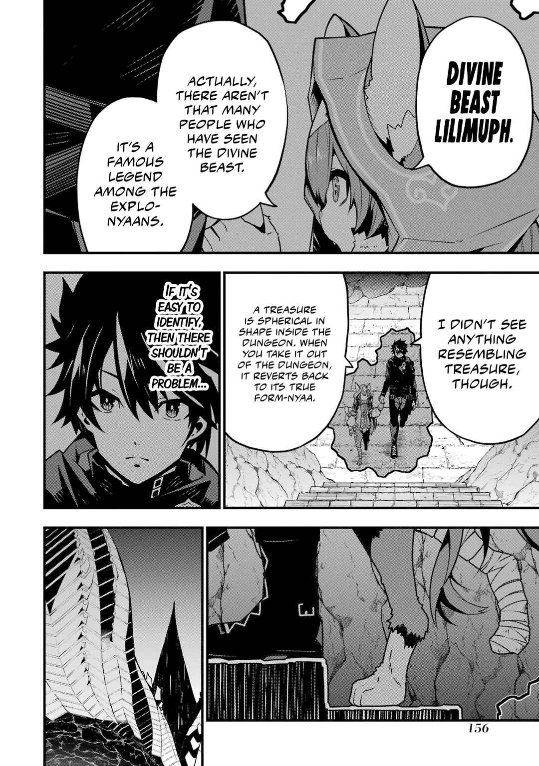 Page 15 Chapter 4 Ore ni wa Kono Kuragari ga Kokochi Yokatta —Zetsubou kara Hajimaru Isekai Seikatsu, Kami no Kimagure de Kyousei Haishinchuu—