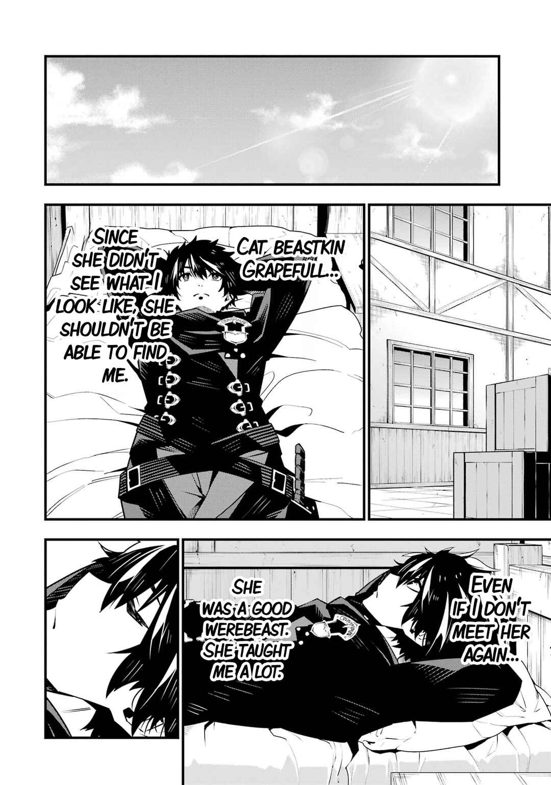 Page 19 Chapter 4 Ore ni wa Kono Kuragari ga Kokochi Yokatta —Zetsubou kara Hajimaru Isekai Seikatsu, Kami no Kimagure de Kyousei Haishinchuu—