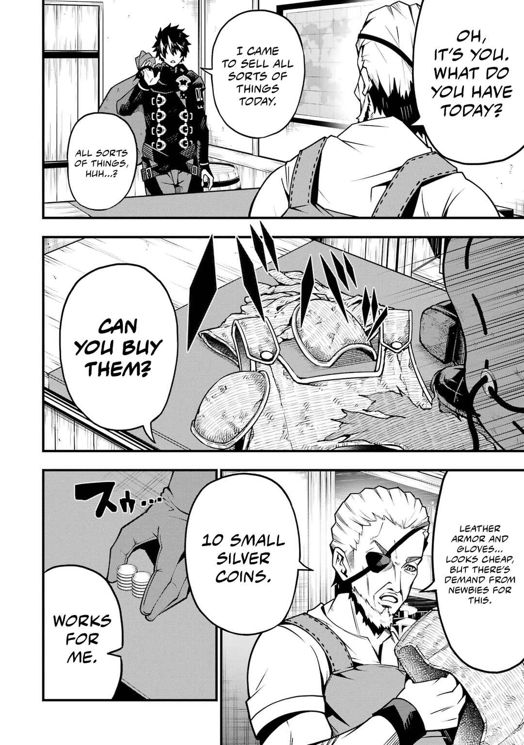 Page 21 Chapter 4 Ore ni wa Kono Kuragari ga Kokochi Yokatta —Zetsubou kara Hajimaru Isekai Seikatsu, Kami no Kimagure de Kyousei Haishinchuu—