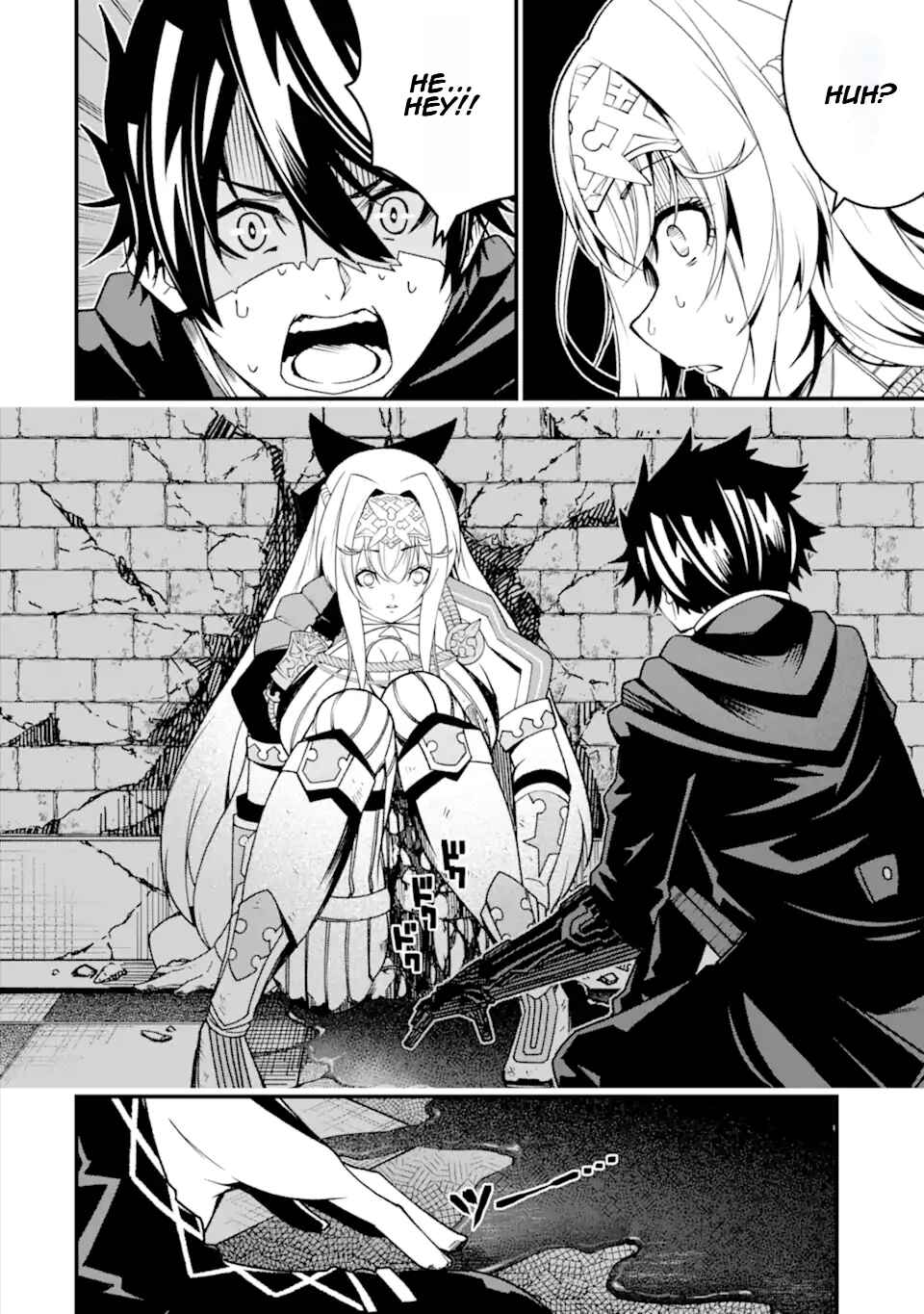 Page 21 Chapter 25 Ore ni wa Kono Kuragari ga Kokochi Yokatta —Zetsubou kara Hajimaru Isekai Seikatsu, Kami no Kimagure de Kyousei Haishinchuu—
