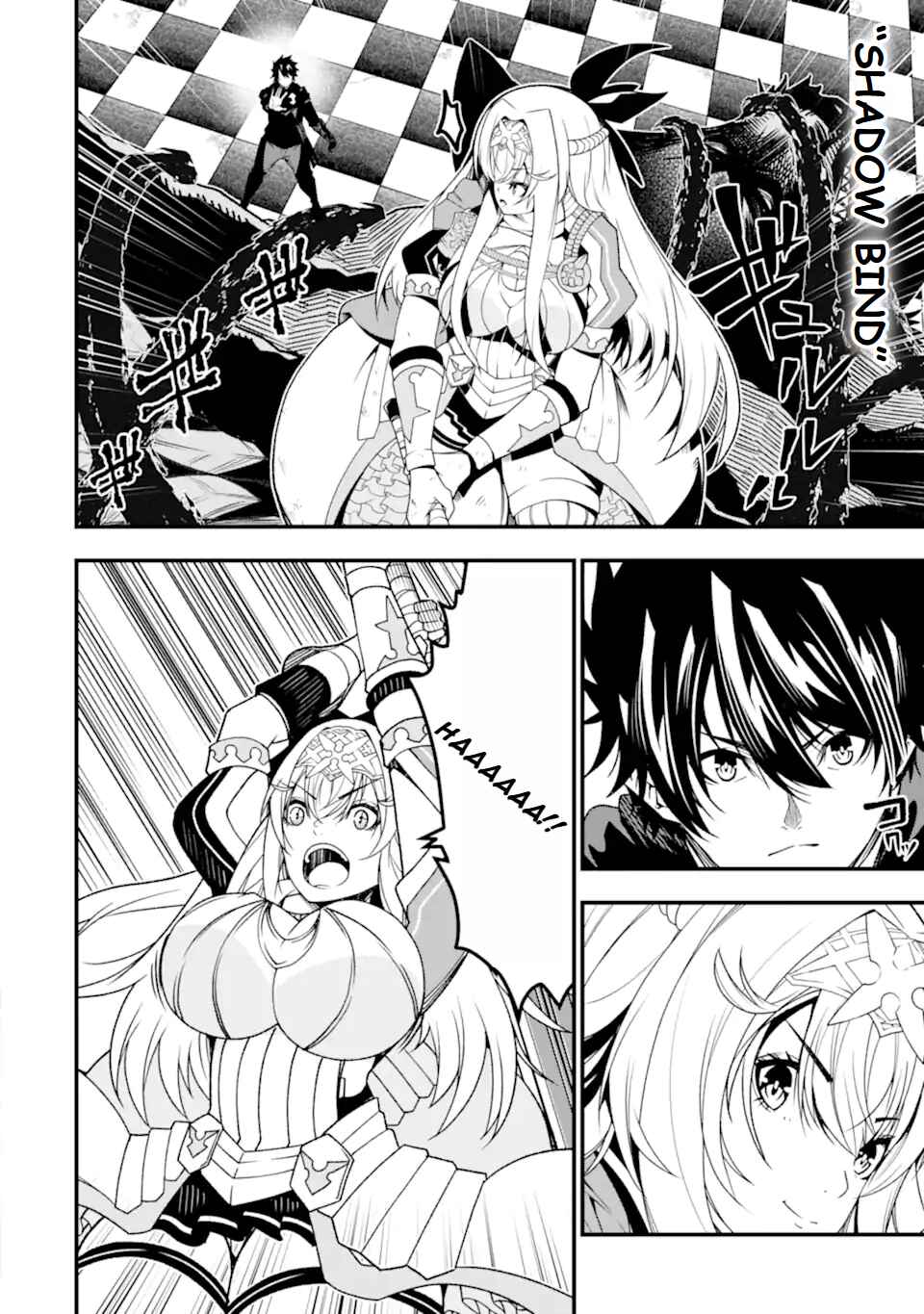 Page 9 Chapter 25 Ore ni wa Kono Kuragari ga Kokochi Yokatta —Zetsubou kara Hajimaru Isekai Seikatsu, Kami no Kimagure de Kyousei Haishinchuu—