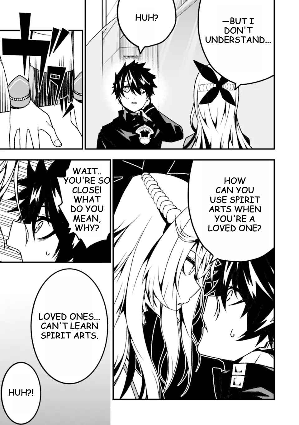 Page 10 Chapter 17 Ore ni wa Kono Kuragari ga Kokochi Yokatta —Zetsubou kara Hajimaru Isekai Seikatsu, Kami no Kimagure de Kyousei Haishinchuu—