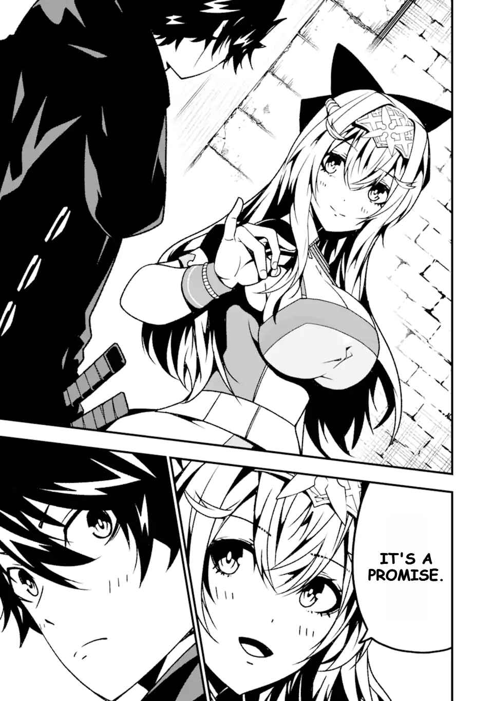 Page 18 Chapter 17 Ore ni wa Kono Kuragari ga Kokochi Yokatta —Zetsubou kara Hajimaru Isekai Seikatsu, Kami no Kimagure de Kyousei Haishinchuu—